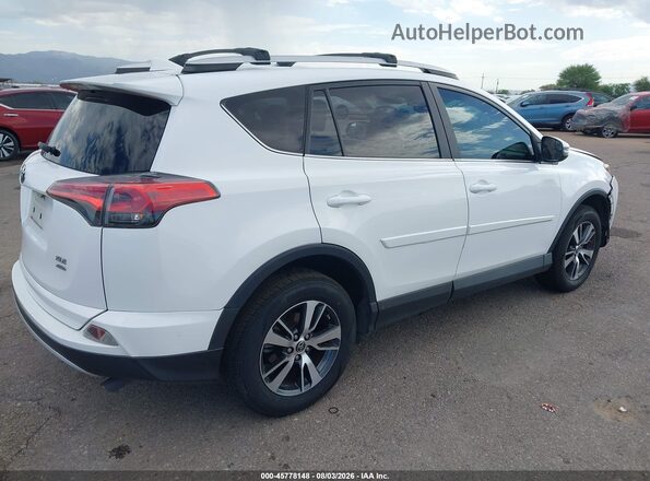 2T3RFREV5GW515967 2016 TOYOTA RAV4 White Rear right