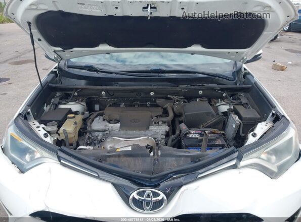 2T3RFREV5GW515967 2016 TOYOTA RAV4 White Rear view