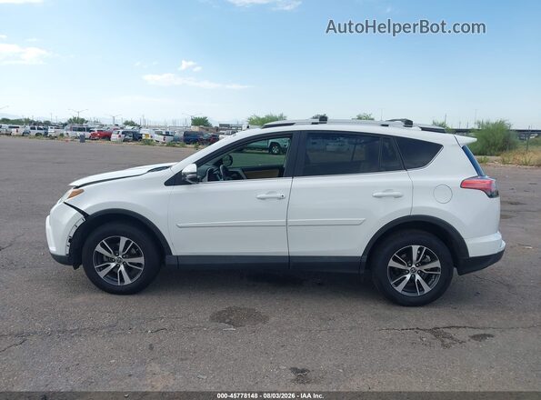 2T3RFREV5GW515967 2016 TOYOTA RAV4 White 360 interior view