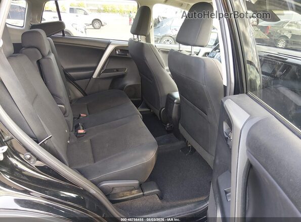 2T3RFREV5HW542541 2017 TOYOTA RAV4 Black VIN կոդի պիտակի տեսք