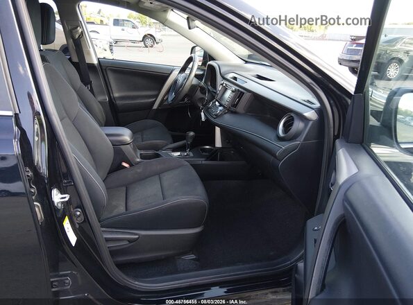 2T3RFREV5HW542541 2017 TOYOTA RAV4 Black Սալոնի դիմացի տեսք