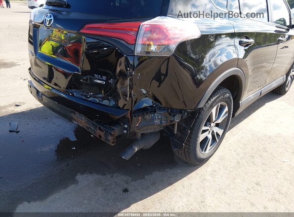 2T3RFREV5HW542541 2017 TOYOTA RAV4 Black Դիմացի տեսք