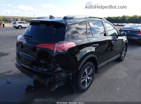 2T3RFREV5HW542541 2017 TOYOTA RAV4 Black Հետևի աջ