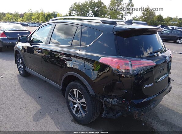 2T3RFREV5HW542541 2017 TOYOTA RAV4 Black Հետևի ձախ