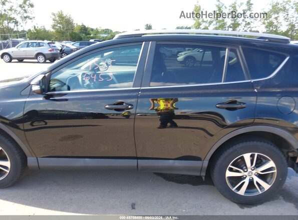 2T3RFREV5HW542541 2017 TOYOTA RAV4 Black Սալոնի 360 աստիճան տեսք