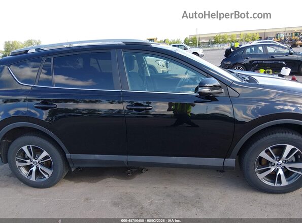 2T3RFREV5HW542541 2017 TOYOTA RAV4 Black Սալոնի հետևի տեսք