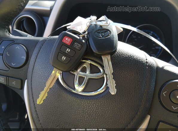 2T3RFREV5HW542541 2017 TOYOTA RAV4 Black Առջևի վահանակի տեսք