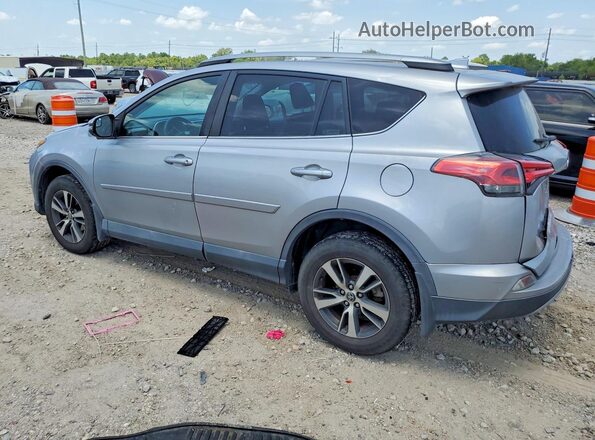 2T3RFREV5HW615990 2017 TOYOTA RAV4 Silver Հետևի ձախ