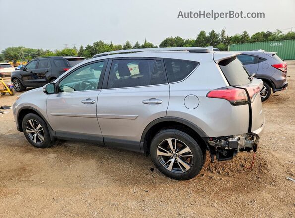 2T3RFREV5JW839136 2018 TOYOTA RAV4 Silver Tył lewy