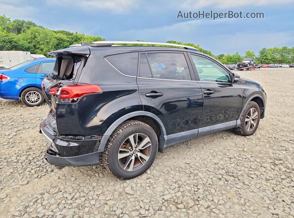 2T3RFREV6GW429700 2016 TOYOTA RAV4 Black Trasero derecho
