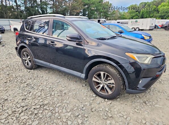 2T3RFREV6GW429700 2016 TOYOTA RAV4 Black Delantero derecho