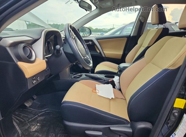 2T3RFREV6GW429700 2016 TOYOTA RAV4 Black Vista interior delantera