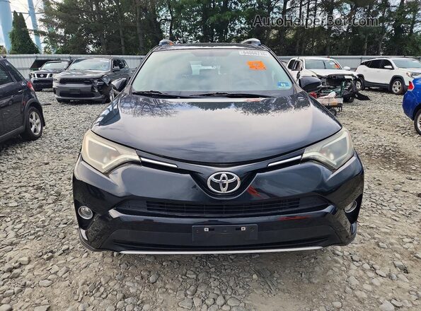 2T3RFREV6GW429700 2016 TOYOTA RAV4 Black Vista frontal