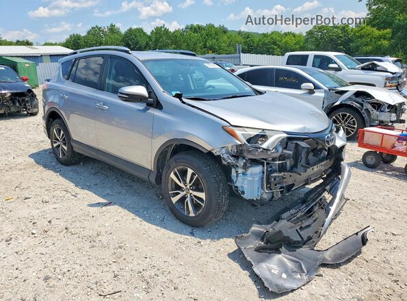 2T3RFREV6GW434895 2016 TOYOTA RAV4 Silver Przód prawy