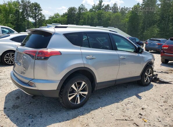 2T3RFREV6GW434895 2016 TOYOTA RAV4 Silver Tył prawy