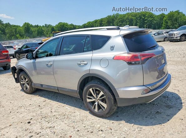 2T3RFREV6GW434895 2016 TOYOTA RAV4 Silver Tył lewy