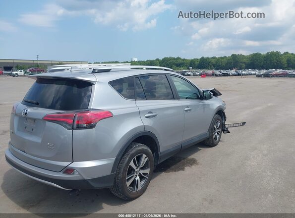 2T3RFREV6GW492361 2016 TOYOTA RAV4 Silver Trasero derecho