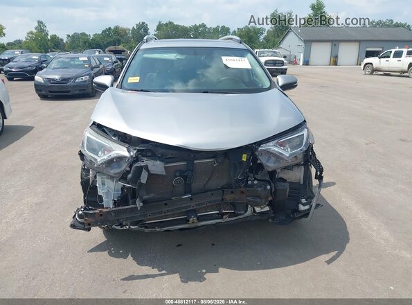 2T3RFREV6GW492361 2016 TOYOTA RAV4 Silver Vista frontal
