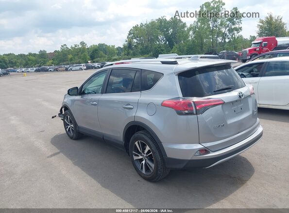 2T3RFREV6GW492361 2016 TOYOTA RAV4 Silver Trasero izquierdo