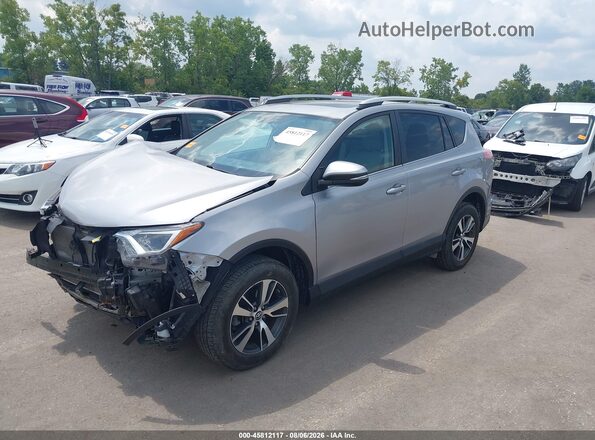 2T3RFREV6GW492361 2016 TOYOTA RAV4 Silver Vista tres cuartos delantera izquierda