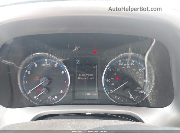 2T3RFREV6GW492361 2016 TOYOTA RAV4 Silver Vista de los asientos traseros
