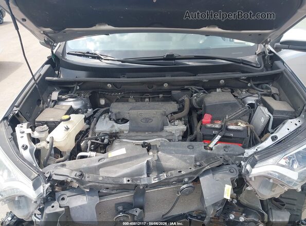 2T3RFREV6GW492361 2016 TOYOTA RAV4 Silver Vista trasera