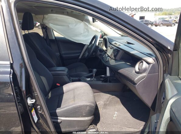 2T3RFREV6HW551586 2017 TOYOTA RAV4 Black Սալոնի դիմացի տեսք