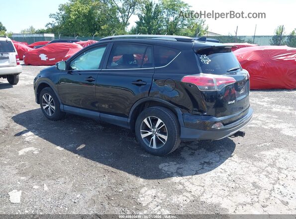 2T3RFREV6HW551586 2017 TOYOTA RAV4 Black Հետևի ձախ