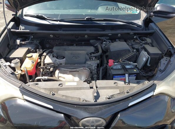 2T3RFREV6HW551586 2017 TOYOTA RAV4 Black Հետևի տեսք