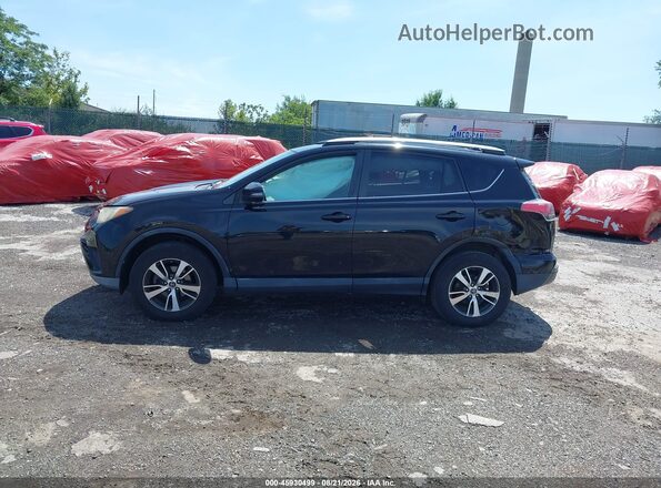 2T3RFREV6HW551586 2017 TOYOTA RAV4 Black Սալոնի 360 աստիճան տեսք