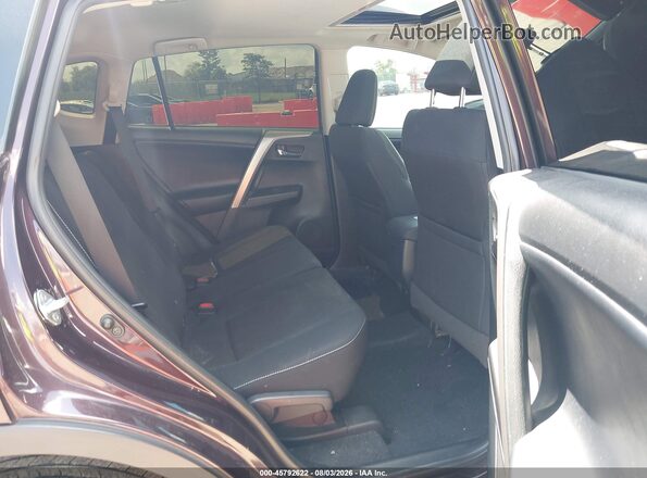 2T3RFREV6HW671095 2017 TOYOTA RAV4 Purple Вид наклейки з VIN-кодом
