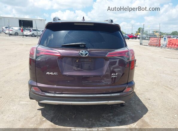 2T3RFREV6HW671095 2017 TOYOTA RAV4 Purple 