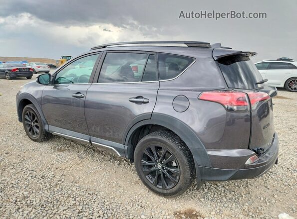 2T3RFREV6JW728059 2018 TOYOTA RAV4 Gray Задня ліва чверть