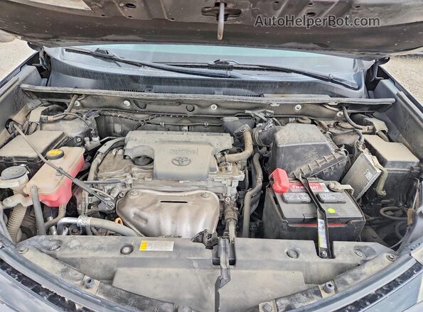 2T3RFREV6JW728059 2018 TOYOTA RAV4 Gray Вид задньої частини салону