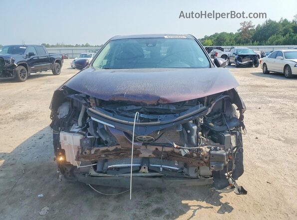2T3RFREV6JW797219 2018 TOYOTA RAV4 Purple Vista frontal