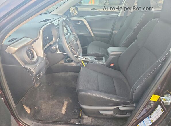 2T3RFREV7GW453892 2016 TOYOTA RAV4 Purple Սալոնի դիմացի տեսք