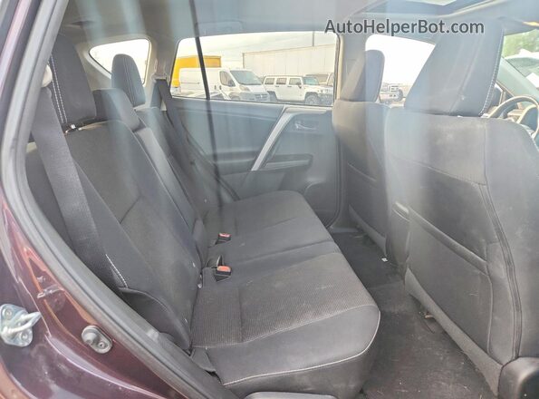 2T3RFREV7GW453892 2016 TOYOTA RAV4 Purple Հետևի նստատեղերի տեսք