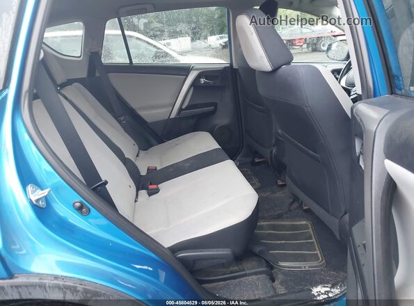 2T3RFREV7GW492627 2016 TOYOTA RAV4 Dark Blue VIN sticker view