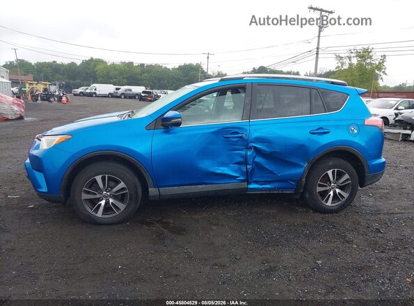 2T3RFREV7GW492627 2016 TOYOTA RAV4 Dark Blue 360 interior view
