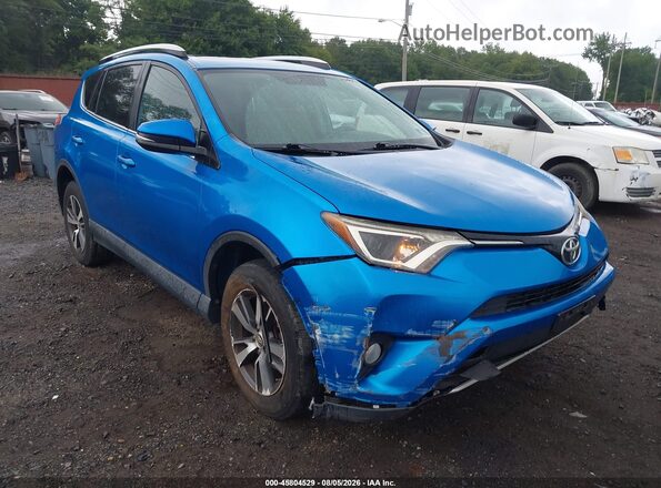 2T3RFREV7GW492627 2016 TOYOTA RAV4 Dark Blue 