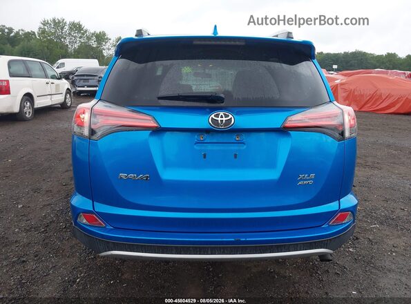 2T3RFREV7GW492627 2016 TOYOTA RAV4 Dark Blue 