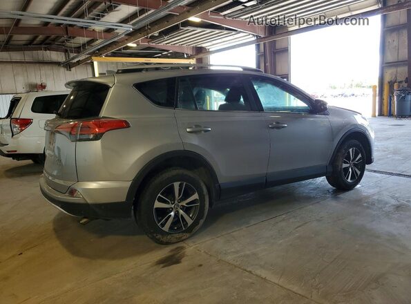 2T3RFREV7GW496466 2016 TOYOTA RAV4 Серый Задняя правая четверть