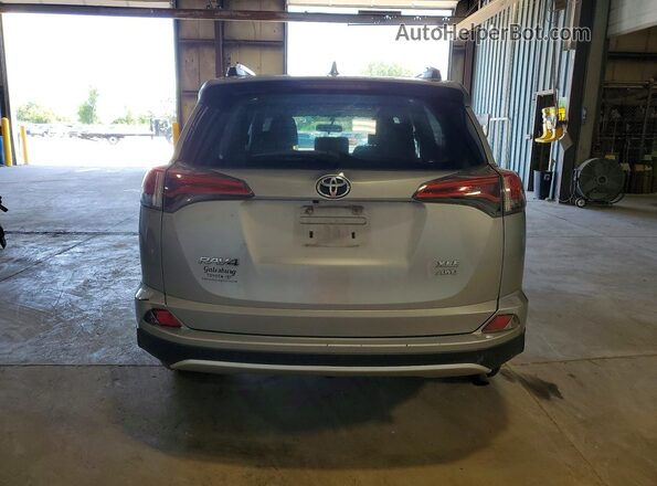 2T3RFREV7GW496466 2016 TOYOTA RAV4 Серый Вид сзади
