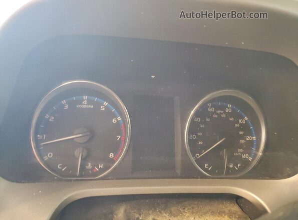 2T3RFREV7GW496466 2016 TOYOTA RAV4 Серый Вид щитка приборов