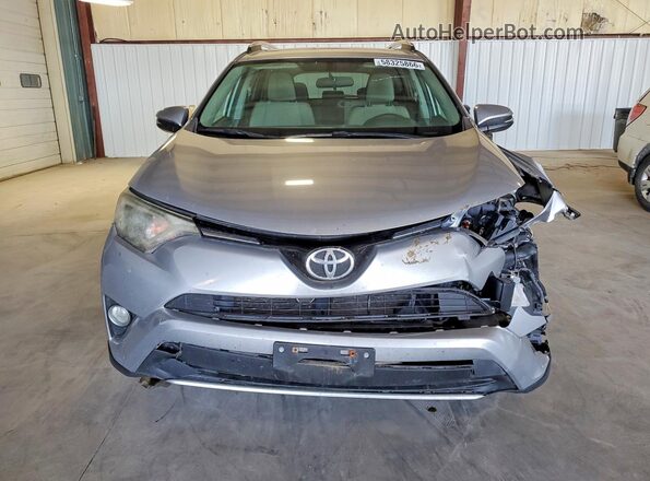 2T3RFREV7GW496466 2016 TOYOTA RAV4 Серый Вид спереди