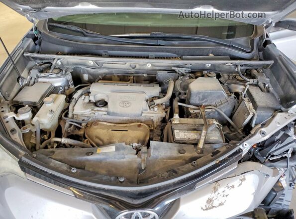 2T3RFREV7GW496466 2016 TOYOTA RAV4 Серый Вид подкапотного пространства