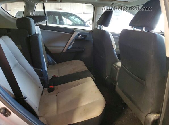 2T3RFREV7GW496466 2016 TOYOTA RAV4 Серый Вид задней части салона