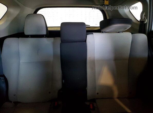 2T3RFREV7GW496466 2016 TOYOTA RAV4 Серый Вид задних сидений