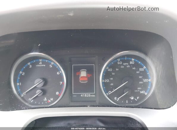 2T3RFREV7GW500290 2016 TOYOTA RAV4 Gray Widok tylnych siedzeń