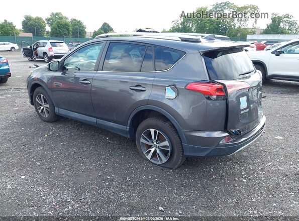 2T3RFREV7GW500290 2016 TOYOTA RAV4 Gray Tył lewy